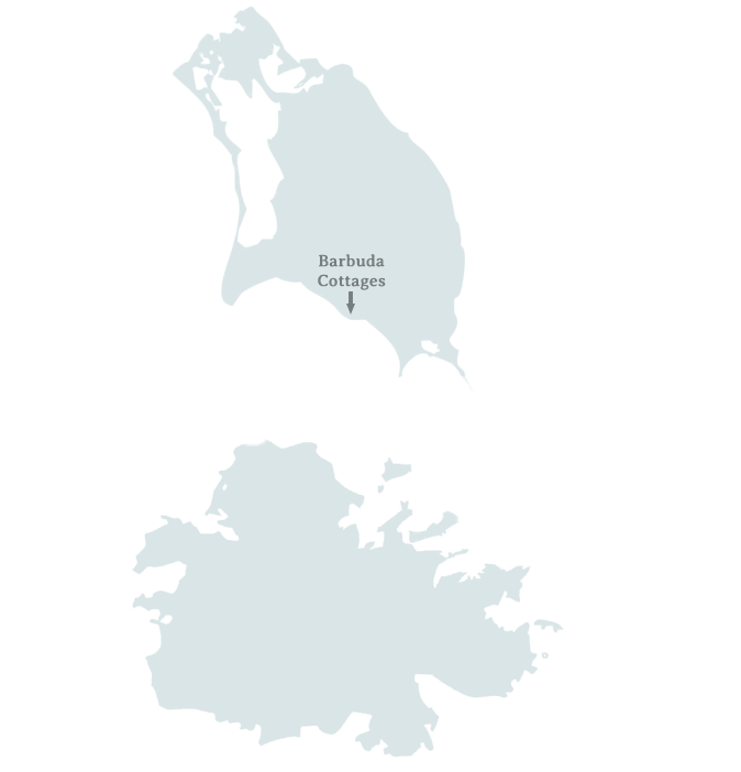 a map of antigua and barbuda